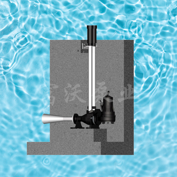 QSB自吸式射流曝氣機